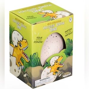 Hatchin' Grow Dino - NEW